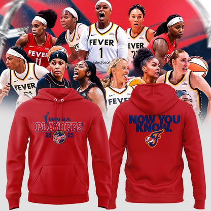 Limited Edition Play Offs Indiana Fever Hoodie 2025 V1