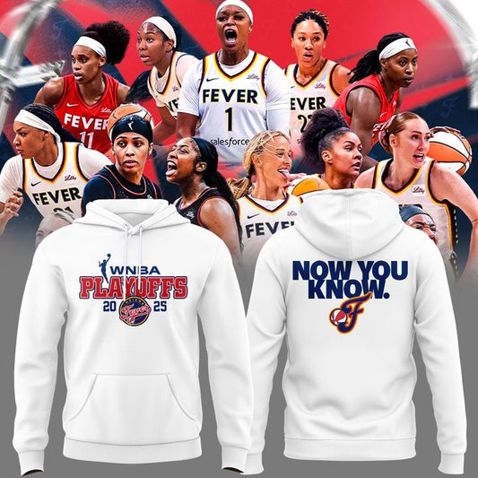 Limited Edition Play Offs Indiana Fever Hoodie 2025 V2