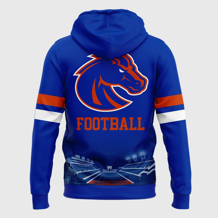 H05 - "The Blue and the State of Idaho" - Boise State Broncos Football - Special Edition 2025 Hoodie