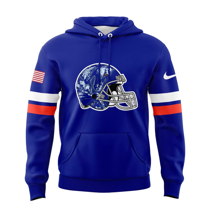 H02- "The Blue and the State of Idaho" - Boise State Broncos Football - Special Edition 2025 Hoodie