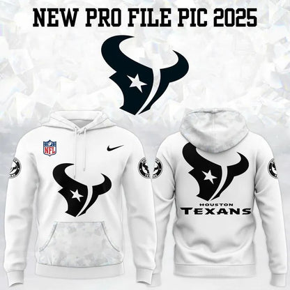 Houston Texans New Pro File Pic Hoodie 2025