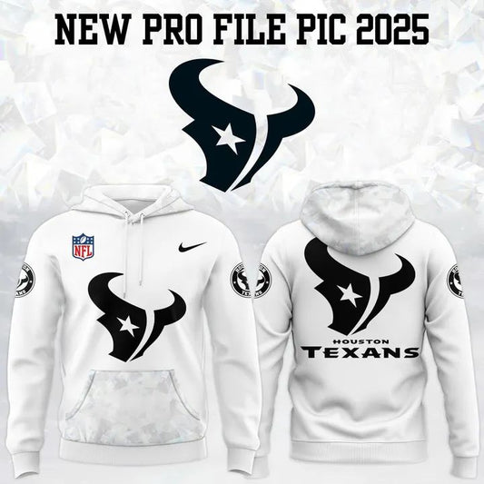 Houston Texans New Pro File Pic Hoodie 2025