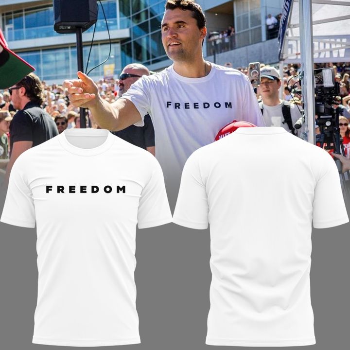 Charlie Kirk "FREEDOM" RIP – 1993-2025 Classic T-Shirt
