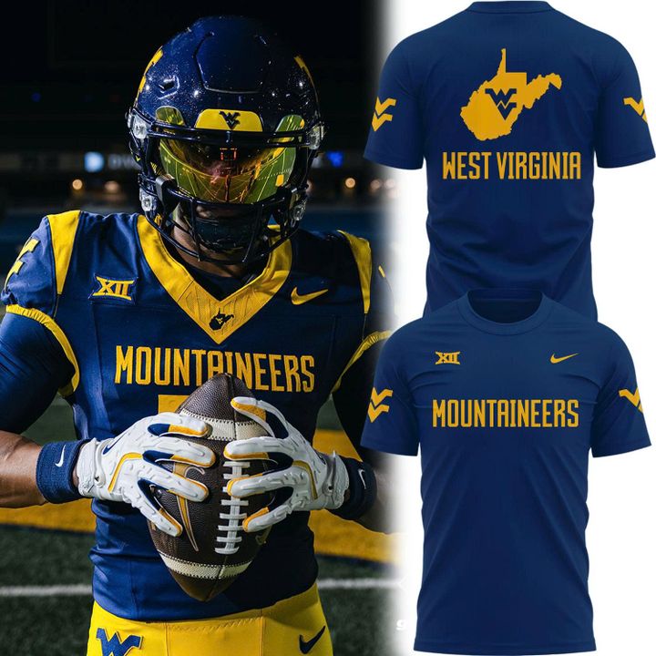 2025 Special West Virginia Football Edition Uniform T-Shirt