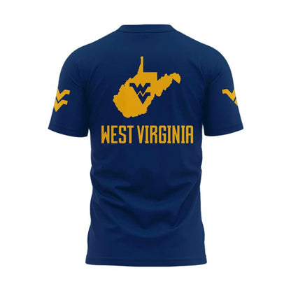 2025 Special West Virginia Football Edition Uniform T-Shirt