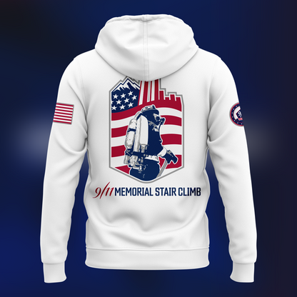 Buffalo Bills Hoodie - Honoring The First Responders From The 9/11 Event.