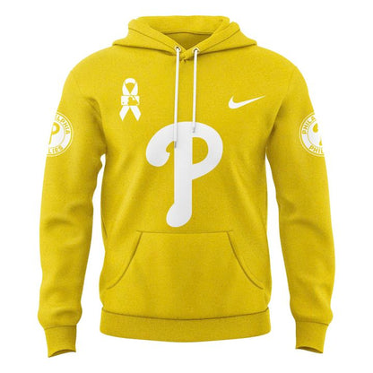 Nemours Childhood Cancer Awareness Night x Philadelphia Phillies Hoodie V1