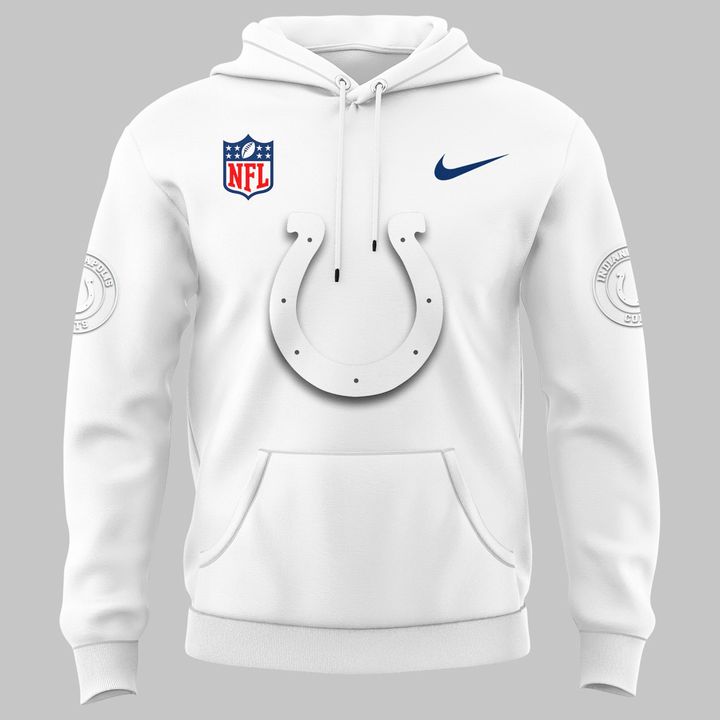Indianapolis Colts "White Out" Hoodie V2