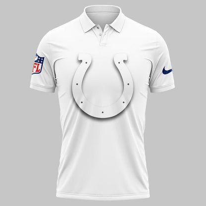 Indianapolis Colts "White Out" Polo V2
