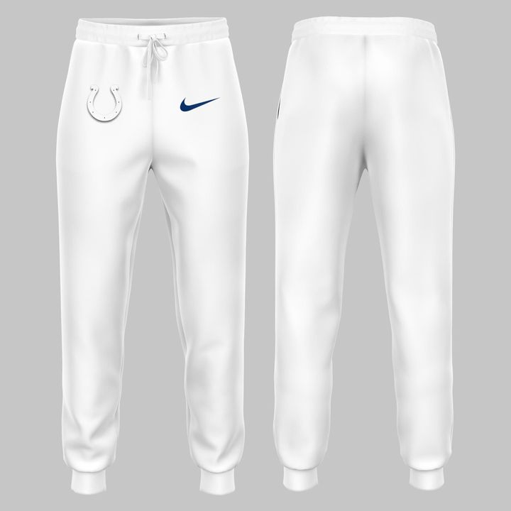 Indianapolis Colts "White Out" New Hoodie