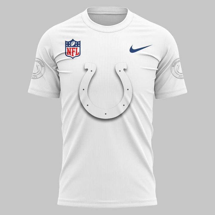 Indianapolis Colts "White Out" T-Shirt V2