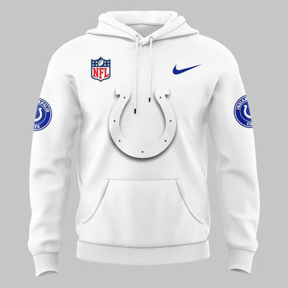 Indianapolis Colts "White Out" 2025 Hoodie