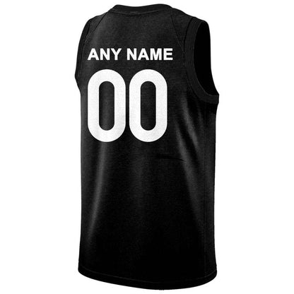 Black Germany Basketball Jersey