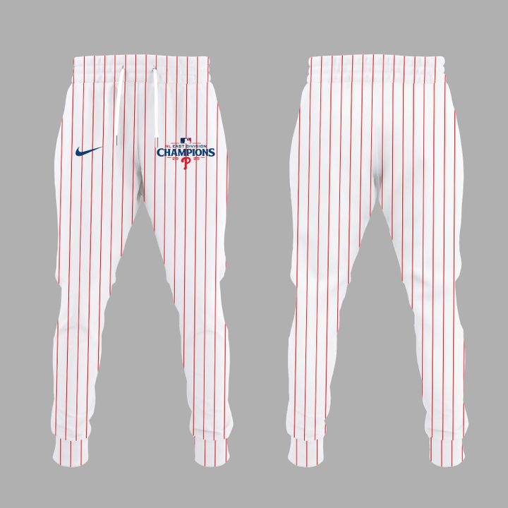 Limited Edition Philadelphia Phillies 2025 NL East Division Champions jersey