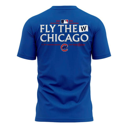 Special October Baseball Post Season 2025 Chicago Cubs Tshirt