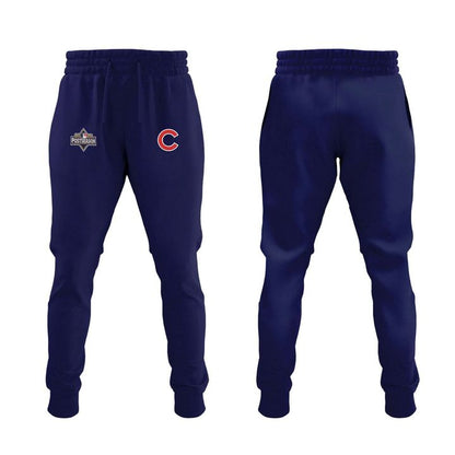 Special Edition October Baseball Post Season 2025 Chicago Cubs Hoodie 2