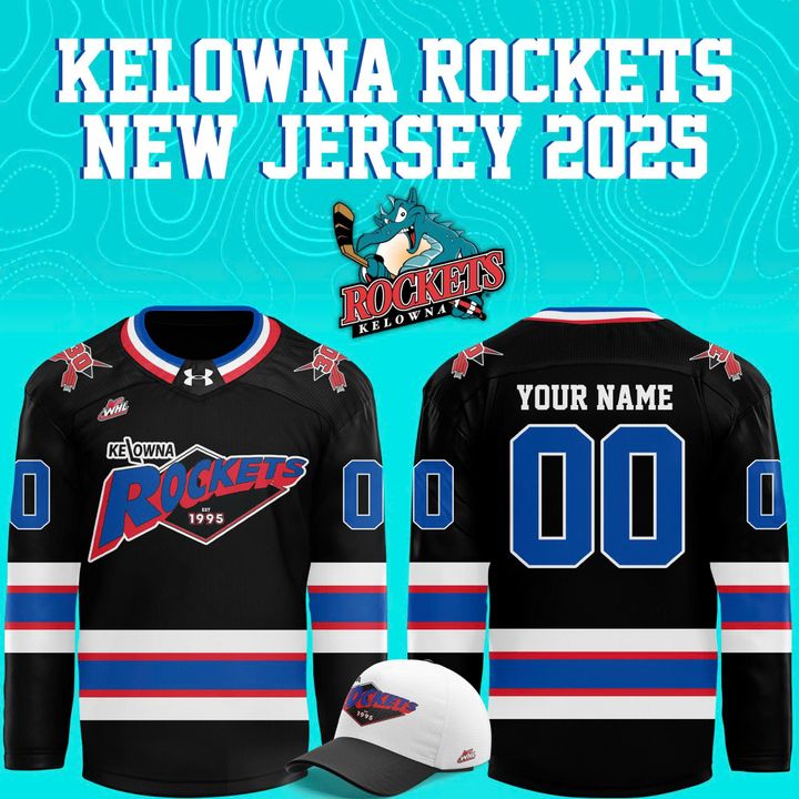 Kelowna Rockets New Jersey 2025