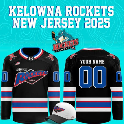 Kelowna Rockets New Jersey 2025