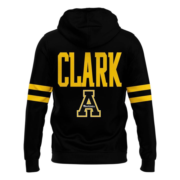 Thank You Shawn Clark Uniform Black Hoodie