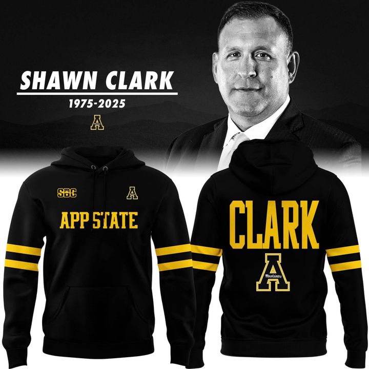 Thank You Shawn Clark Uniform Black Hoodie