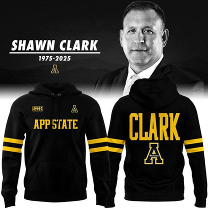 Thank You Shawn Clark Uniform Black Hoodie
