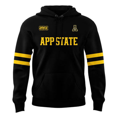 Thank You Shawn Clark Uniform Black Hoodie