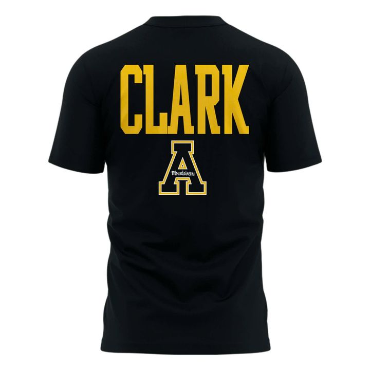 Thank You Shawn Clark Uniform Black T-Shirt