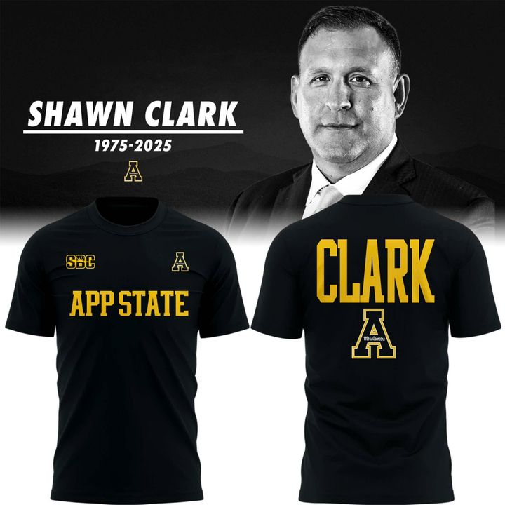 Thank You Shawn Clark Uniform Black T-Shirt