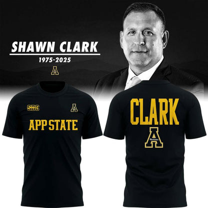 Thank You Shawn Clark Uniform Black T-Shirt