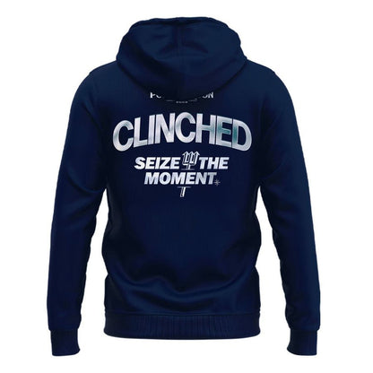 Special October Baseball Post Season 2025 Seattle Mariners Hoodie