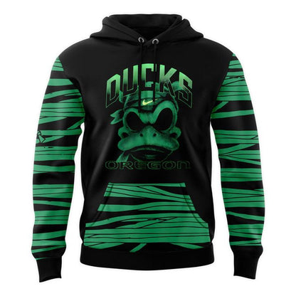 Limited Edition Oregon Football Green '' Mummy Duck'' Hoodie 2025