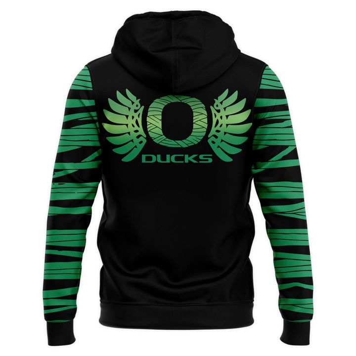 Limited Edition Oregon Football Green '' Mummy Duck'' Hoodie 2025