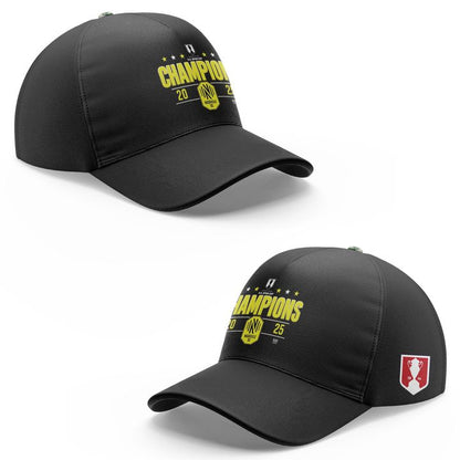 Nashville Soccer Champions Open Cup 2025 T-Shirt Black(V2)