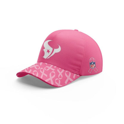 Houston Texans '' OCTOBER BREAST CANCER AWARENESS MONTH '' T-Shirt 2025