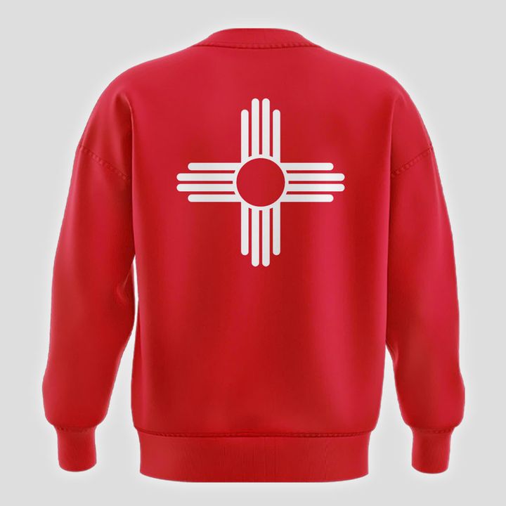 2025 "Fighting Ever Yielding Never" Red Sweat