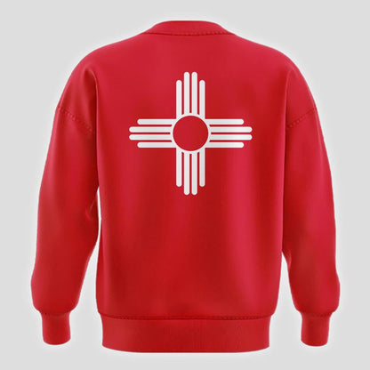 2025 "Fighting Ever Yielding Never" Red Sweat