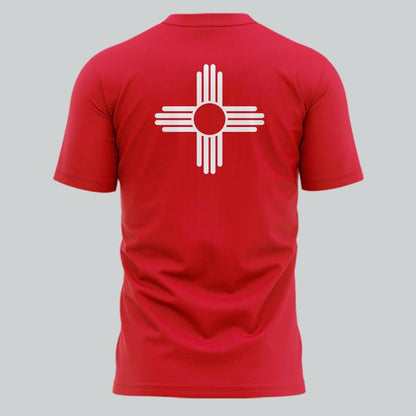 2025 "Fighting Ever Yielding Never" Red T-Shirt