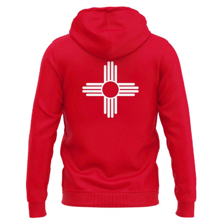 2025 "Fighting Ever Yielding Never" Red Hoodie