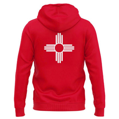 2025 "Fighting Ever Yielding Never" Red Hoodie