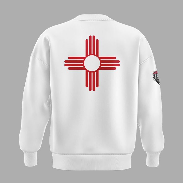 2025 "LOBO HOWL" White Sweat