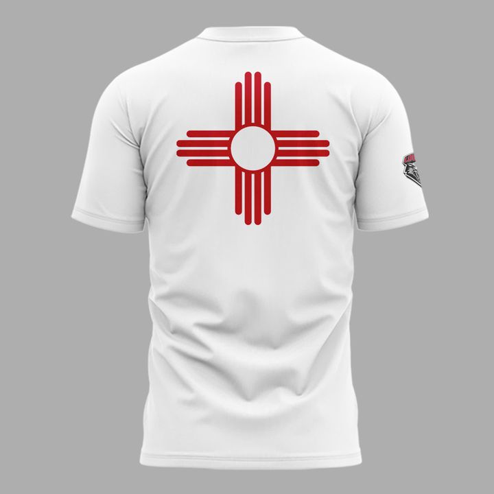 2025 "LOBO HOWL" White T-Shirt