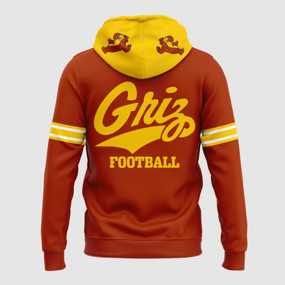 Limited Edition zip hoodie Montana Griz Football for fans!
