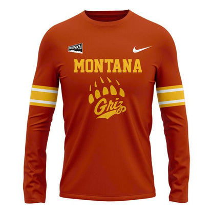 Exclusive Edition Montana Griz 1995 Anniversary Edition Uniforms Long Sleeve
