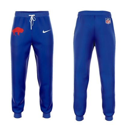 Buffalo Bills Nike 2025 Classic Logo Hoodie - Blue