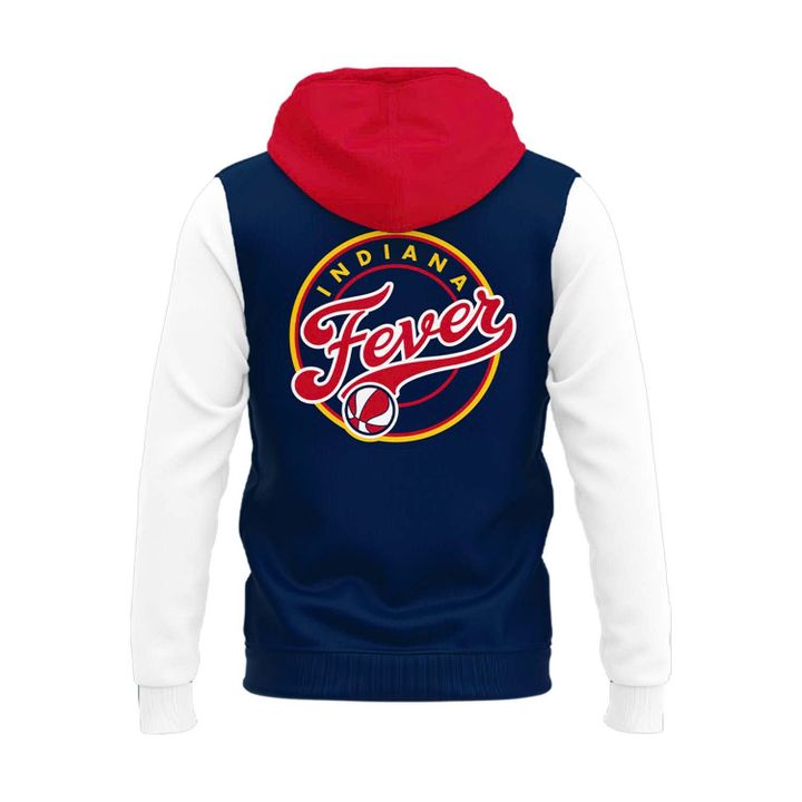 2025 Adam Sandler Wearing In New Movie Indiana Fever Zip Hoodie