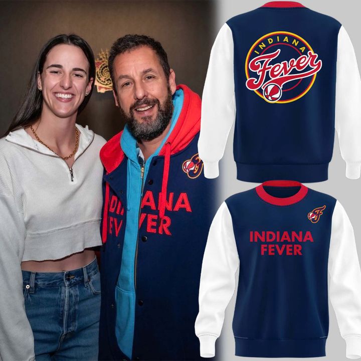 2025 Adam Sandler Wearing In New Movie Indiana Fever Sweat