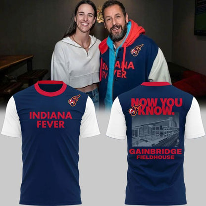2025 Adam Sandler Gainbridge Fieldhouse Indiana Fever T-Shirt