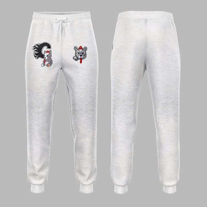 Mitchell & Ness Calgary Flames Hoodie V1