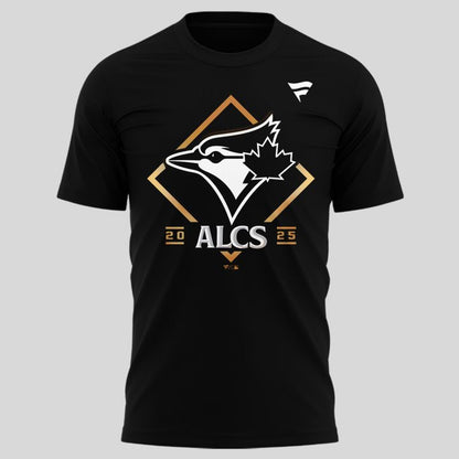 Limited Edition Youth Toronto Blue Jays  Black 2025 American League Division Series Champions Locker Room T-Shirt