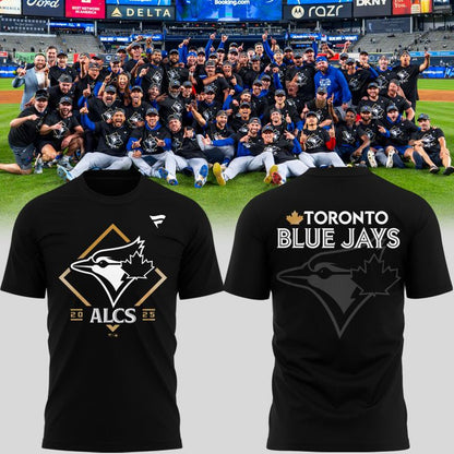Limited Edition Toronto Blue Jays  2025 Division Series Champions T-Shirt black for fans!